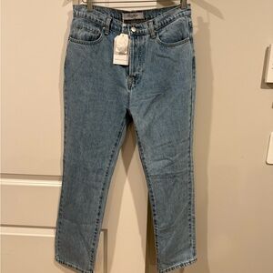 Berthie denim button fly jeans US 8